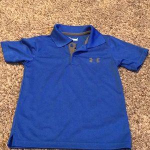 Boys Under Armour Polo
